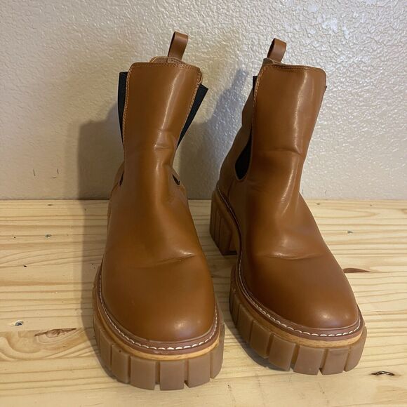 Women's Madden Girl Size 11 Pheobee Platform Chelsea Boot - Picture 2 of 8